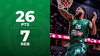 Mathias Lessort (career-high 26 points w/ dunkfest) ☘️ Real Madrid-Panathinaikos 86-97