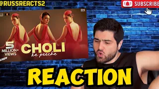 Choli Ke Peeche - REACTION!! | Crew | Kareena Kapoor Khan | Kriti Sanon | Tabu | Diljit Dosanjh