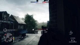 Battlefield 1 | Long Range Headshot on Moving Target