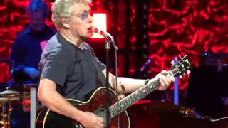 The Who Live 2019 ⬘ 4K 🡆 Who Are You ⬘ Roger Loses Voice 🡄 Sept 25 - Houston, TX