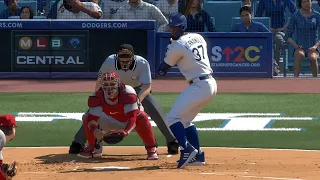 Los Angeles Dodgers vs St Louis Cardinals | MLB Opening Day 2024 Full Game - MLB The Show 24 Sim