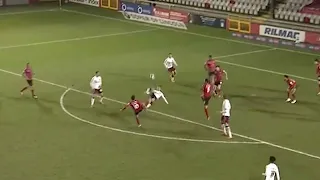 SENSATIONAL OVERHEAD KICK FROM OUTSIDE THE BOX!