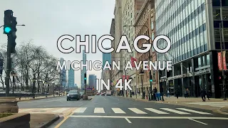 Chicago: Drive on Michigan Avenue  North to South