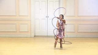 Nakotah LaRance: Native American Hoop Dancing