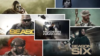 Season 0-6 (ALL SEASONS) Menu Themes - Call of Duty: Modern Warfare / Warzone