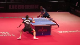 Coupe du Monde ITTF 2018 - Simon Gauzy vs. Quadri Aruna