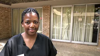 Studying at UCT: Day in the life of a Health Sciences student, Andiswa Bhiya