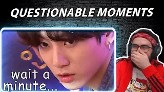 questionable things bts does for no apparent reason | Reaction