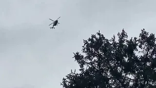 Helicopters flying above my house (compilation)