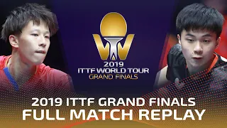 FULL MATCH | LIN Gaoyuan (CHN) vs LIN Yun-Ju (TPE) | MS QF | 2019 ITTF Grand Finals