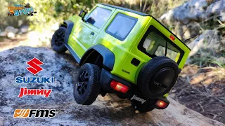 Suzuki Jimny 1/12 by FMS | Unboxing & First Drive | Cars Trucks 4 Fun