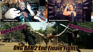 ONG BAK 2 End Finale Fight Reaction with Commentary feat. Brandon Staudenheimer! (Ep.19)