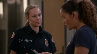 Maya Comes to Andy for Advice - Station 19