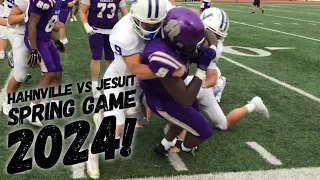 Hahnville vs Jesuit Spring Game 2024!