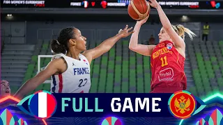 QUARTER-FINALS: France v Montenegro | Full Basketball Game | FIBA Women's EuroBasket 2023