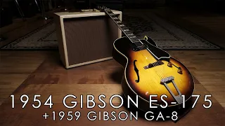 "Pick of the Day" - 1954 Gibson ES-175 and 1959 GA-8