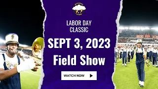 Labor Day Classic - Field Show | PVAMU Marching Storm | 2023