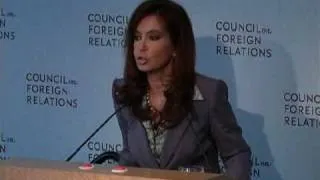 A Conversation with Cristina Fernández de Kirchner