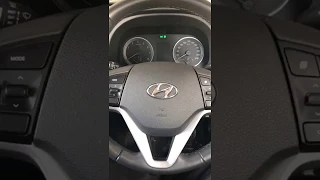 Hyundai Tucson 2016-on service reset