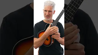 How To Strum A Ukulele #shorts