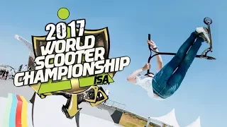 ISA Scooter World Final 2017: Barcelona Extreme Parque Del Forum Spain