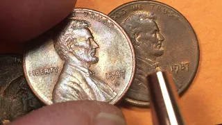 1987 United States Penny Worth Money? Up to $2,000 - US One Cent Lincoln Memorial Coin Are Out There