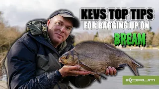 Kev's Top Tips for bream bagging - #korum #bream #breamfishing #feederfishing