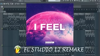 JETFIRE & Qulinez ft.Karmatek - I Feel It (EdraGhifarri Remake)