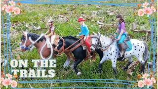 Schleich Horse Toy Video- On the trails