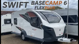 2022 Swift Basecamp 6 - FLEXPLUS edition