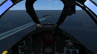 F-4B Carrier Landing