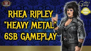 Rhea Ripley "Heavy Metal" 6sb Gameplay - F2P Approved! - WWE Champions