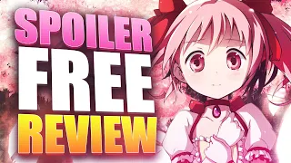 Short Anime Reviews - Puella Magi Madoka Magica (Spoiler Free)
