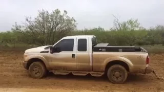 Ford pulls big truck