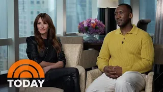 Extended cut: Julia Roberts and Mahershala Ali talk new Netflix thriller “Leave the World Behind”