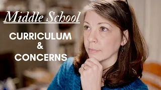 Homeschool: Advice on Middle School Concerns and 6th Grade Curriculum Plan #howtohomeschool