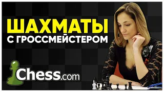 Добиваю 2600+ на chess.com/Решение задач/ЖМГ Карина Амбарцумова