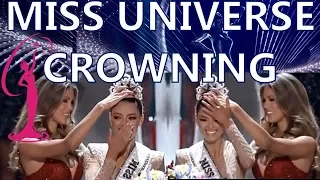 Demi-Leigh Nel-Peters (Miss South Africa) - Miss Universe 2017 Crowning