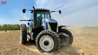 NEW HOLLAND TG210 Tractor with Super Steer