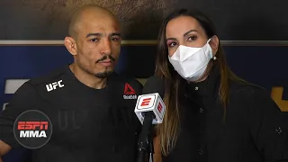 Jose Aldo makes his case for TJ Dillashaw fight | ESPN MMA