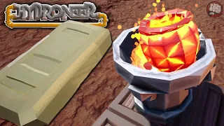 Made The Biggest Gold Bar Yet | Hydroneer Gameplay | EP2