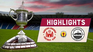 HIGHLIGHTS | Sauchie Juniors 2-1 Dunipace | Scottish Cup 2021-22 Second Round