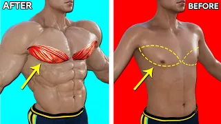 9 BEST EXERCISE LOWER CHEST WORKOUT 🔥