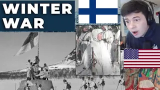 American Reacts Winter War: Soviet Invasion of Finland in WWII