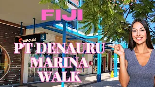 🇫🇯 Must Visit! Denarau Marina & Shopping Centre Walking Tour - Fiji