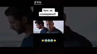 Чуть не столкнулись самолеты!!! Шок. Ужас. Она походу больше летать не будет.