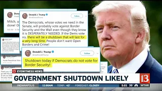 Shutdown looms