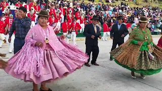 #YUNGUYO FELIZ ANIVERSARIO PUERTO TAPOJE 2024 morenada 🔵⚪🔴