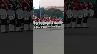 Drum beats | Beating Retreat Rehearsal 2023