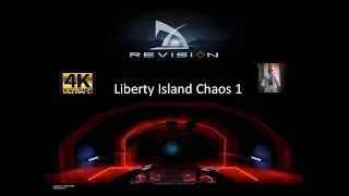 DEUS EX REVISION Gameplay Liberty Island Chaos 1   4K  / 60 fps